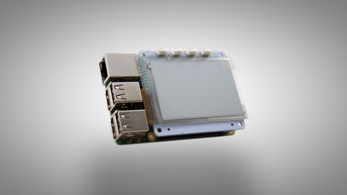 e-paperinäyttö Raspberry Pi:lle (PaPiRus Kickstarter) e-paperinäyttö Raspberry Pi:lle (PaPiRus Kickstarter)