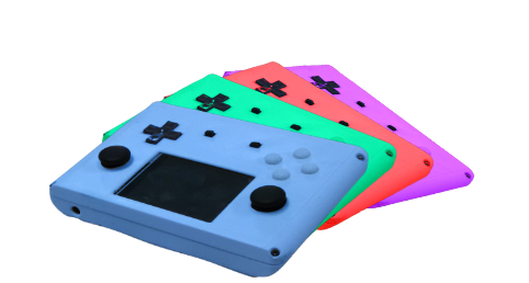 eNcade - kannettava Raspberry Pi-pelikonsoli (Kickstarter) eNcade - kannettava Raspberry Pi-pelikonsoli (Kickstarter)
