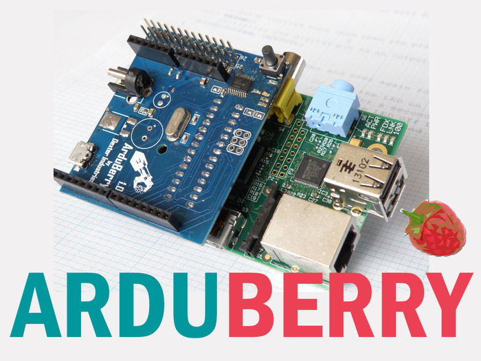 ArduBerry: Yhdistä Arduino ja Raspberry Pi