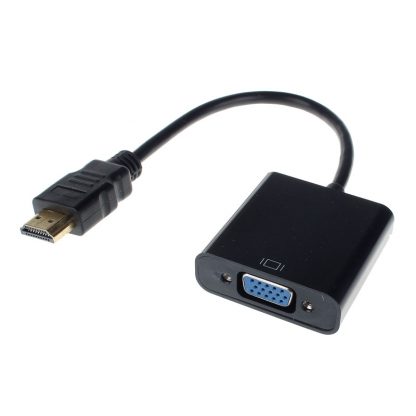 HDMI-VGA adapteri