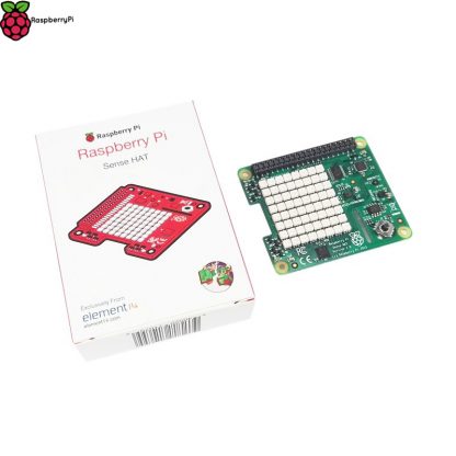 Raspberry Pi Sense Hat - virallinen sensorilevy