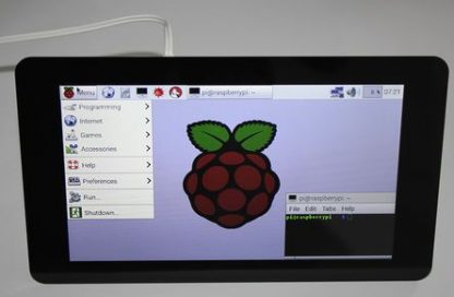 Virallinen Raspberry Pi 7" kosketusnäyttö