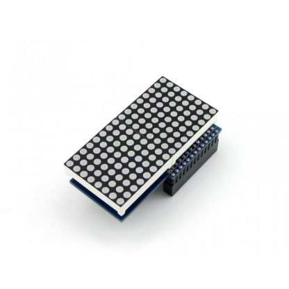 LED Matrix-näyttö Raspberry Pi:lle