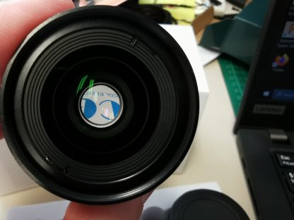 16 mm linssi uuteen Raspberry Pi -kameraan