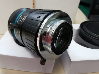 16 mm linssi uuteen Raspberry Pi -kameraan