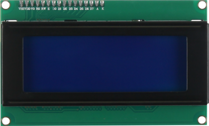 20x4 LCD-näyttö
