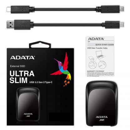 AData SC680 ulkoinen SSD-levy (240/480GB)